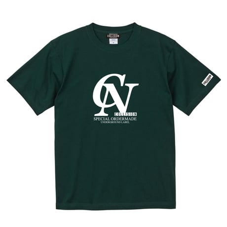 COLLISION2025　6.2オンスプレミアムTシャツ001