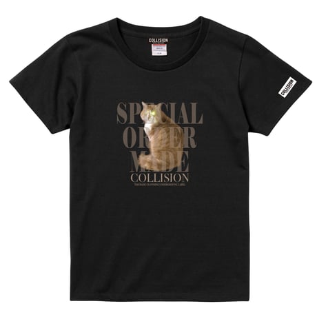 COLLISION CATS Tシャツ(GIRLS)