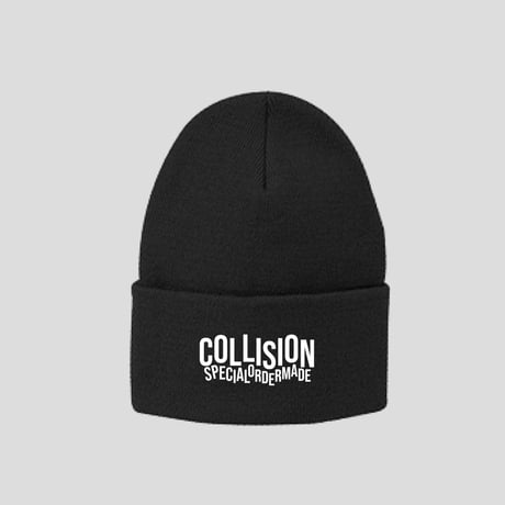 COLLISION ニットキャップ刺繍バージョン2025