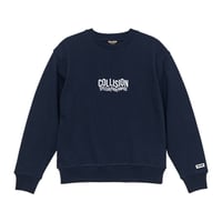 COLLISION 2025ロゴ12.7オンス ヘヴィーウェイトスウェット  刺繍バージョン