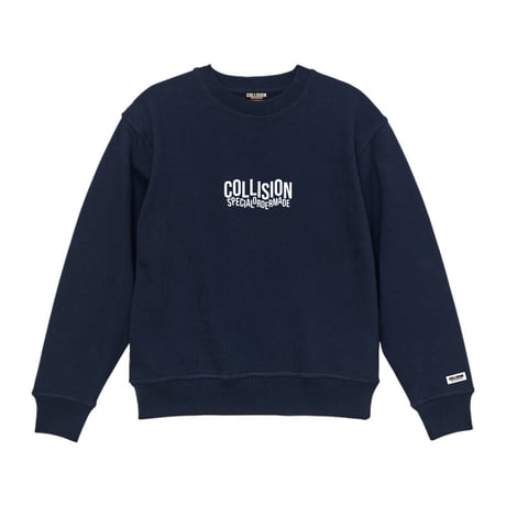 COLLISION 2025ロゴ12.7オンス ヘヴィーウェイトスウェット  刺繍バージョン