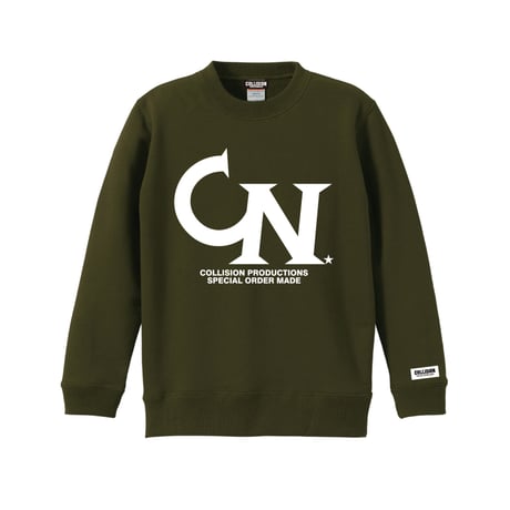 COLLISION CNキッズスウェット2024
