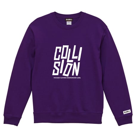 COLLISION  ロゴスウェット2024 TYPE2