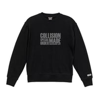 COLLISION 2025ロゴ12.7オンス ヘヴィーウェイトスウェット