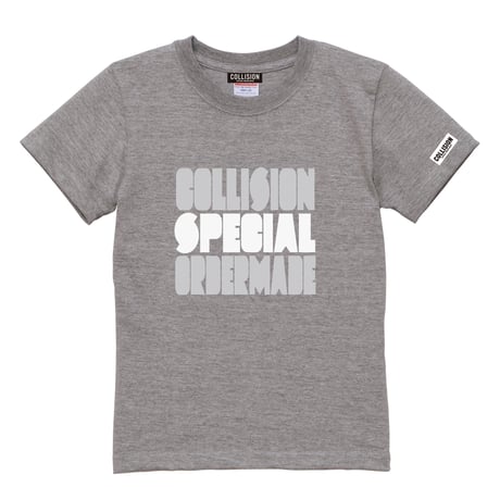 COLLISION  ブロッケンTシャツ(KIDS)