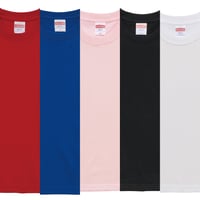 COLLISION BASIC 刺繍LOGO T-shirt  少年と少女と女子用