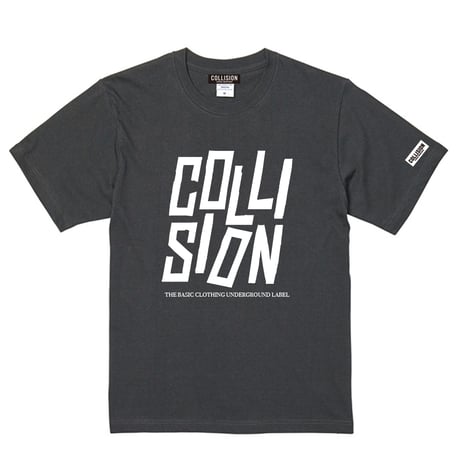COLLISION2024　6.2オンスプレミアムロゴT-shirt001