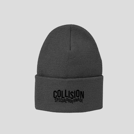 COLLISION ニットキャップ刺繍バージョン2025
