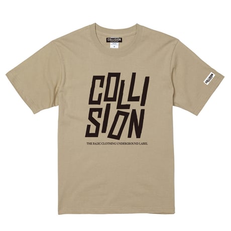 COLLISION2024　6.2オンスプレミアムロゴT-shirt001