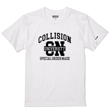 COLLISION カレッジT-shirt02