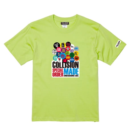 COLLISION2025　6.2オンスプレミアムポップグラフィックTシャツ