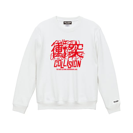 COLLISION  ロゴスウェット2025 衝突