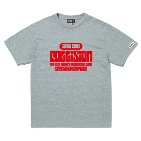 COLLISION 6.0oz Tシャツ001