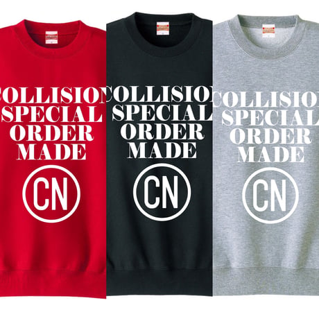 COLLISION CN02スウェット(KIDS)