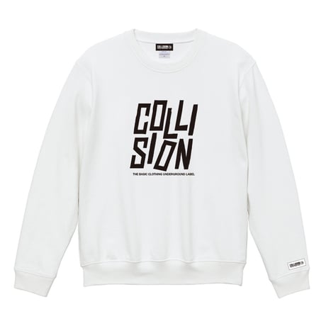 COLLISION  ロゴスウェット2024 TYPE2