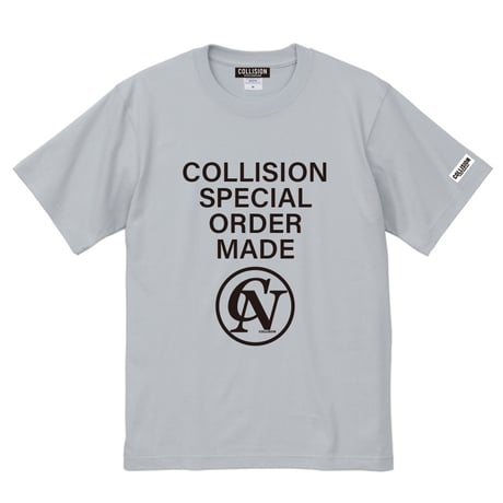 COLLISION2024　6.2オンスプレミアムロゴT-shirt002