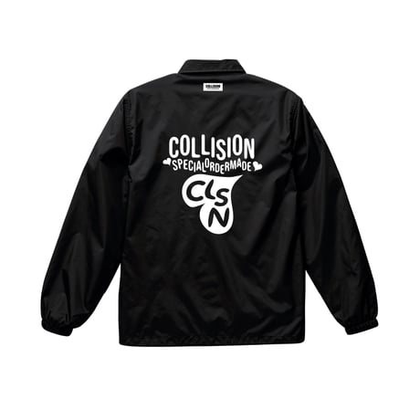 COLLISION コーチジャケット2024秋冬