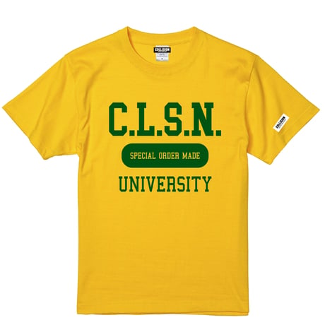 COLLISION カレッジT-shirt01