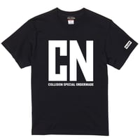 COLLISION BIG LOGO Tシャツ
