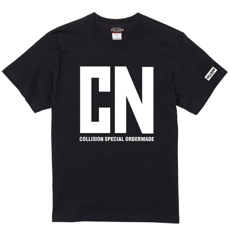COLLISION BIG LOGO Tシャツ