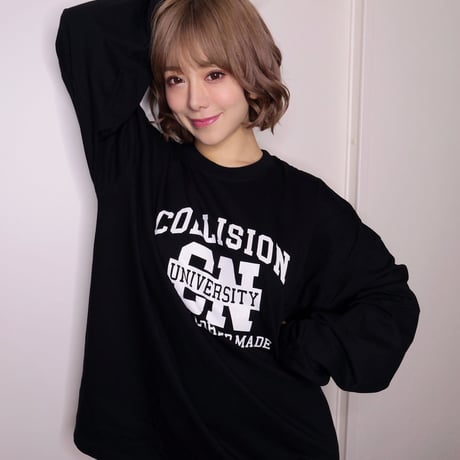 COLLISION カレッジロング T-shirt02