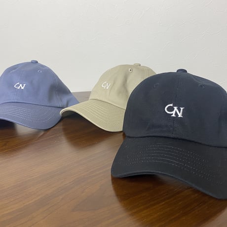 COLLISIONのコットン ツイル ロー キャップ(かっこいいやつ)