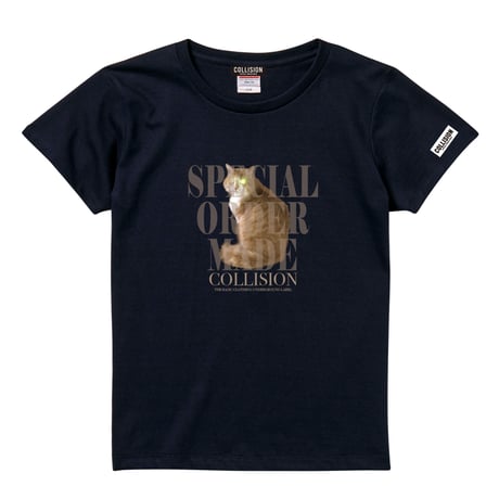 COLLISION CATS Tシャツ(GIRLS)