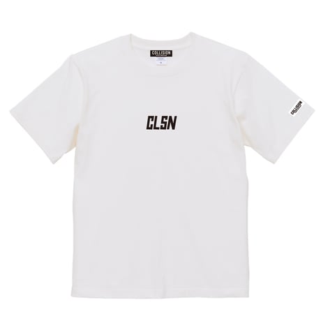 COLLISION2024　6.2オンスプレミアム刺繍ロゴT-shirt001