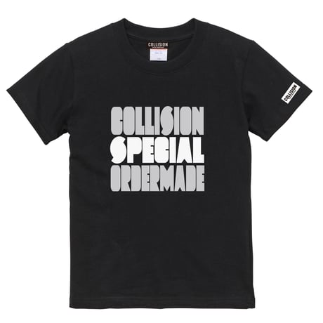 COLLISION  ブロッケンTシャツ(KIDS)