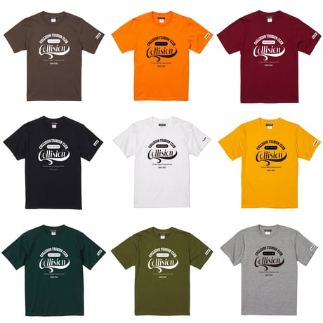 COLLISION2024　6.2オンスプレミアムカレッジTシャツ