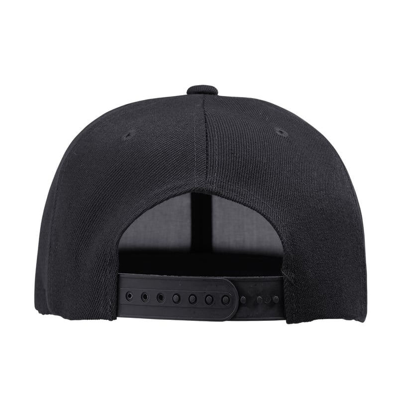 COLLISIONフラットバイザー スナップバックのかっこいい帽子