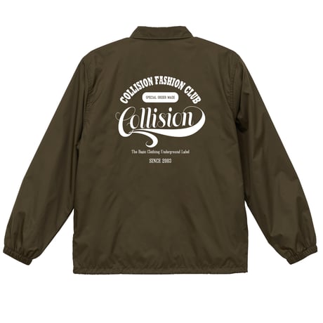 COLLISION コーチジャケット2023
