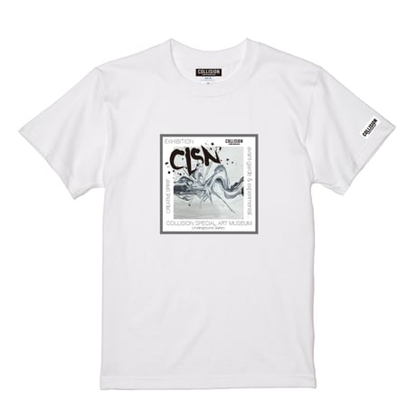 COLLISION2025　6.2オンスプレミアムアートグラフィックTシャツ