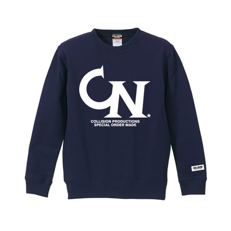 COLLISION CNキッズスウェット2024