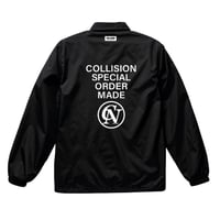 COLLISION コーチジャケット2024春