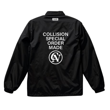 COLLISION コーチジャケット2024春