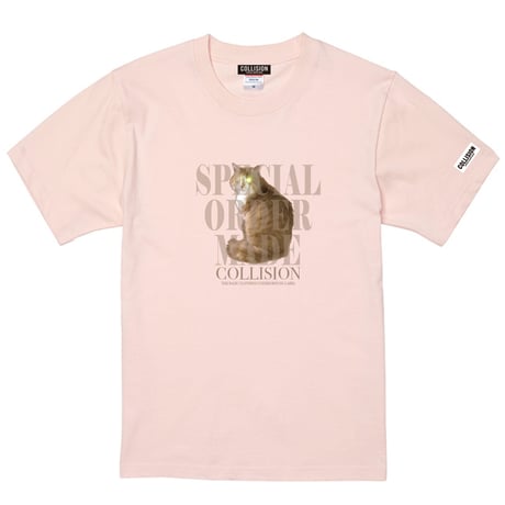 COLLISION CATS Tシャツ