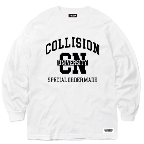 COLLISION カレッジロング T-shirt02