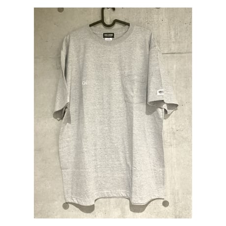 COLLISION ポケットTシャツ刺繍バージョン2