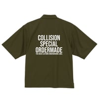 COLLISIONマルチファンクション マイクロリップストップ ルーズフィット ショートスリーブシャツ