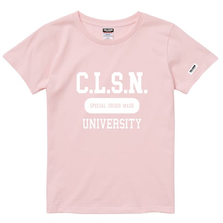 COLLISION カレッジT-shirt01(GIRLS)