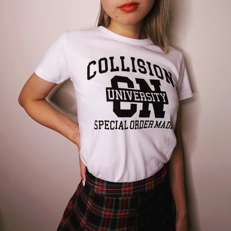 COLLISION カレッジT-shirt02(GIRLS)