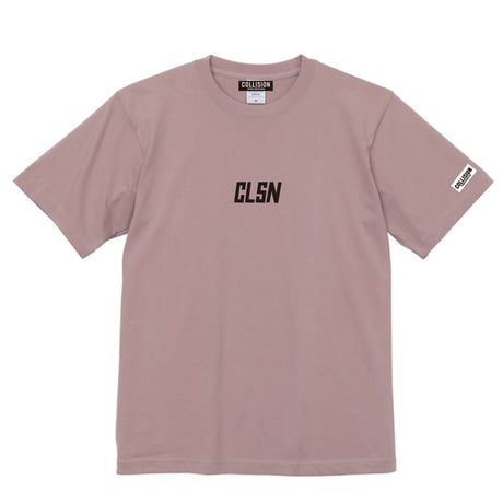 COLLISION2024　6.2オンスプレミアム刺繍ロゴT-shirt001