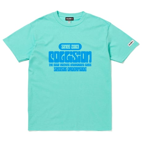 COLLISION 6.0oz Tシャツ001