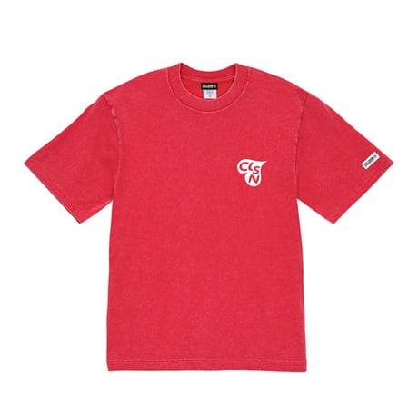COLLISION 6.2オンス オープンエンド フェードウォッシュ Tシャツ 02