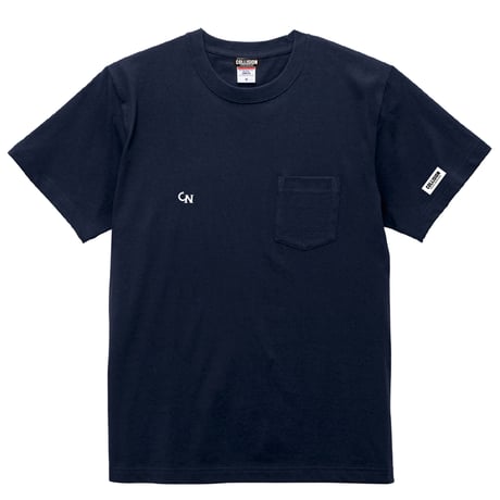COLLISION ポケットTシャツ刺繍バージョン2