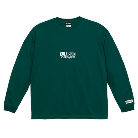 COLLISION2025刺繍ロングT-shirt 004