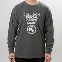 COLLISION VINTAGE CLOTHINGS CSOMロゴロングTシャツ