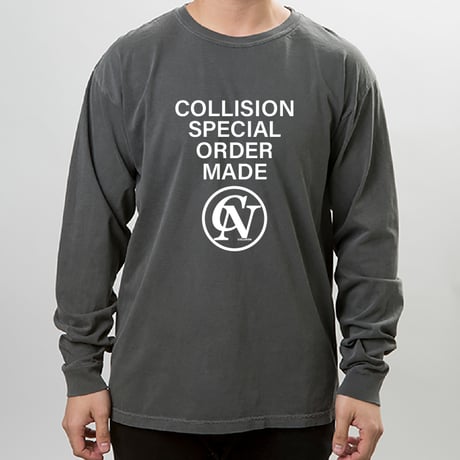 COLLISION VINTAGE CLOTHINGS CSOMロゴロングTシャツ