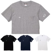 COLLISION ポケットTシャツ刺繍バージョン2